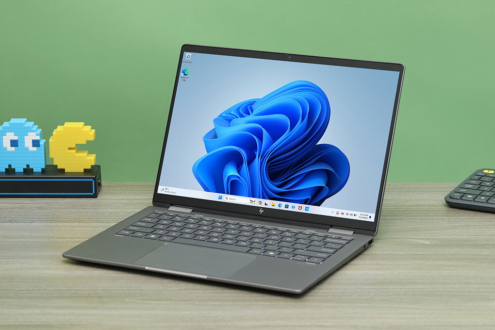 Laptop HP Envy X360 14 fa0048AU R7 8840HS/16GB/512GB/Win11 (A19BQPA) Màu Bạc