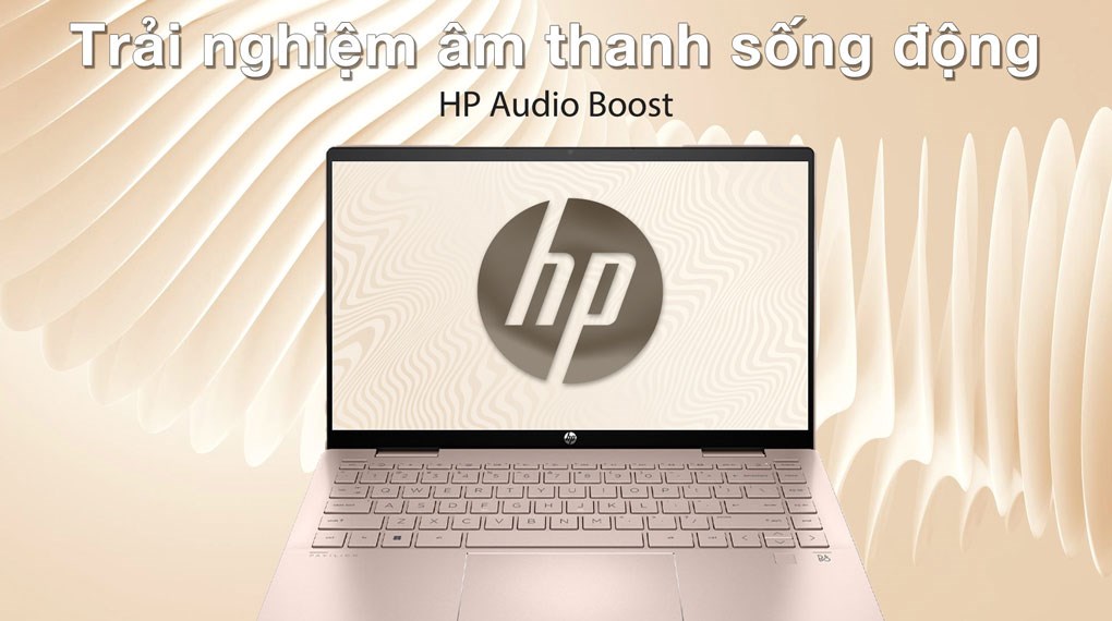 Laptop HP Pavilion X360 14 ek2024TU - 9Z2V6PA (Core 5 120U, 16GB, 512GB, Full HD, Cảm ứng, Win11)