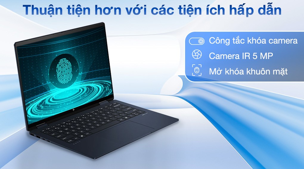 Laptop HP Envy X360 14 fc0083TU Ultra 7 155U/32GB/1TB/Touch/Pen/Win11 (A19BSPA)