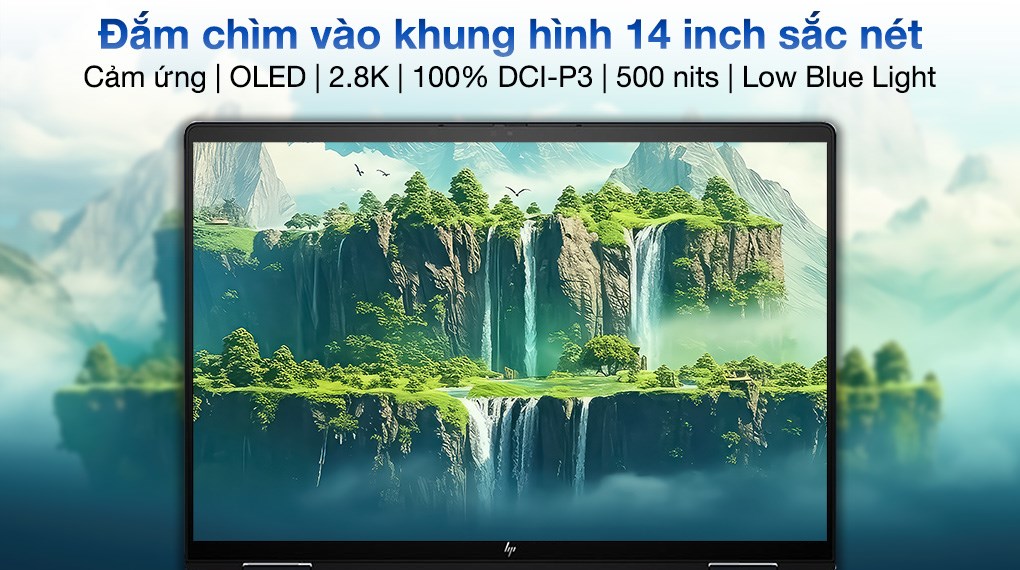 Laptop HP Envy X360 14 fc0083TU Ultra 7 155U/32GB/1TB/Touch/Pen/Win11 (A19BSPA)