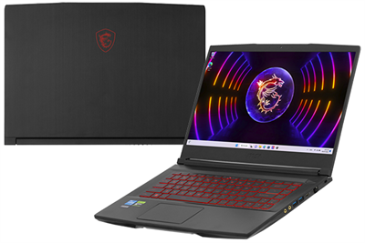 Laptop MSI Gaming GF63 Thin 12VE i5 12450H/16GB/512GB/6GB RTX4050/144Hz/Win11 (460VN)