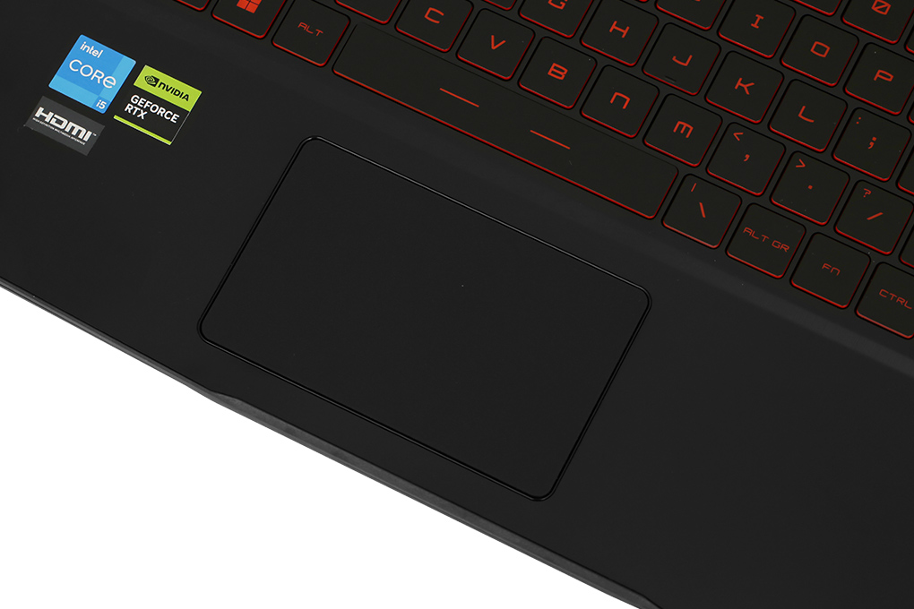 Laptop MSI Gaming GF63 Thin 12VE - 460VN (i5 12450H, 16GB, 512GB, RTX 4050 6GB, Full HD 144Hz, Win11) Màu Đen