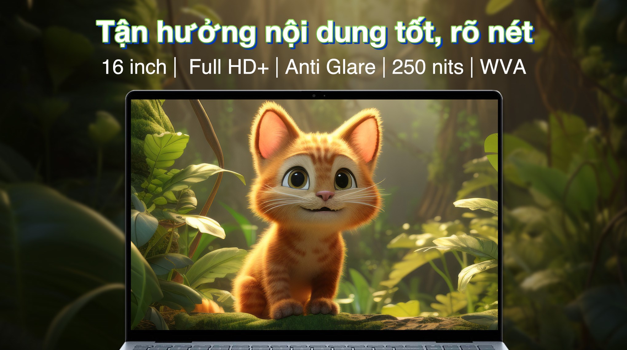 Laptop Dell Inspiron 16 5640 - N5640-C7U161W11IBU (Core 7 150U, 16GB, 1TB, Full HD+, OfficeHS, Win11)