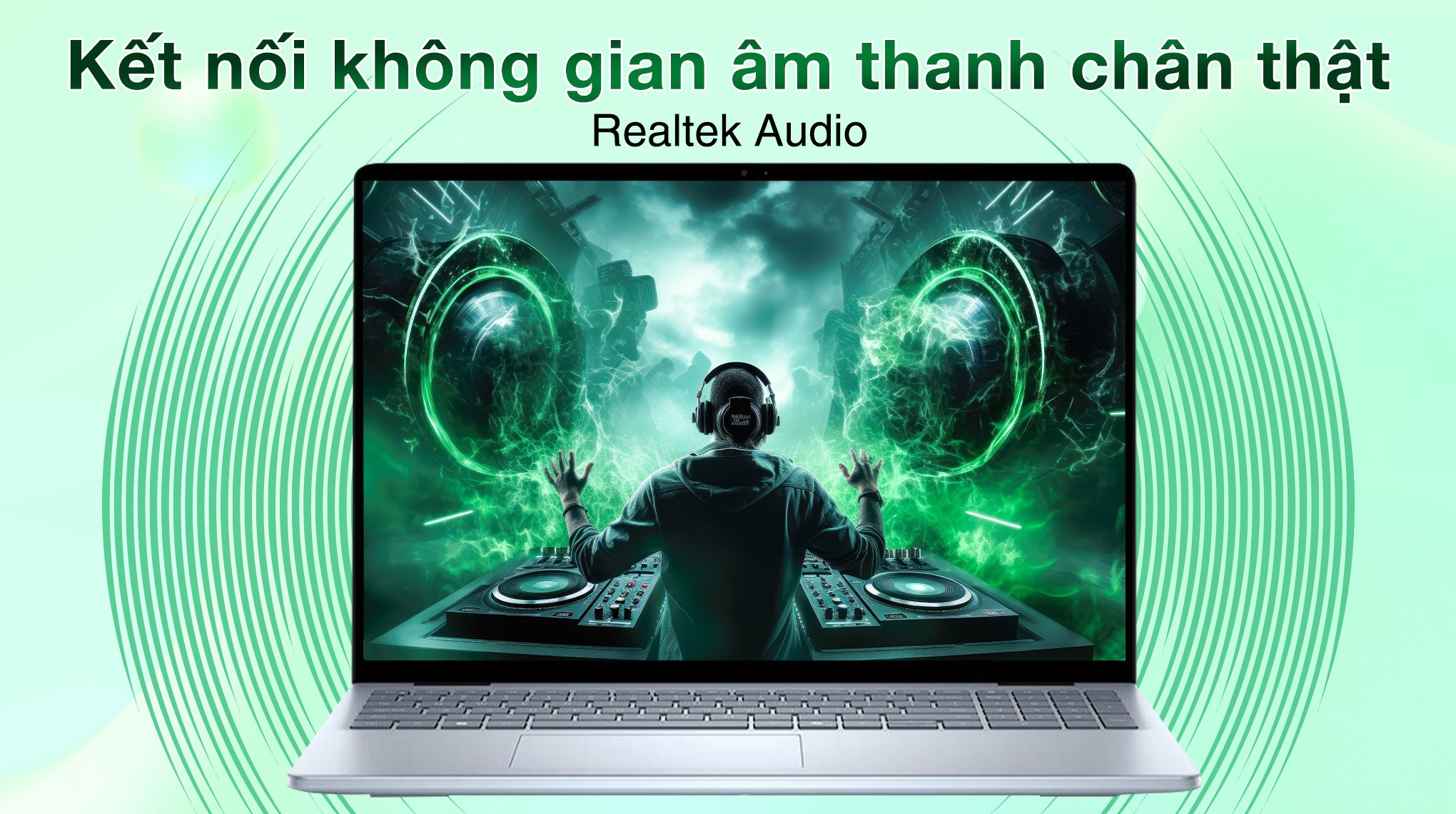 Laptop Dell Inspiron 16 5640 - N6I7512W1 (Core 7 150U, 16GB, 1TB, MX570A 2GB, 2.5K 120Hz, OfficeHS, Win11)