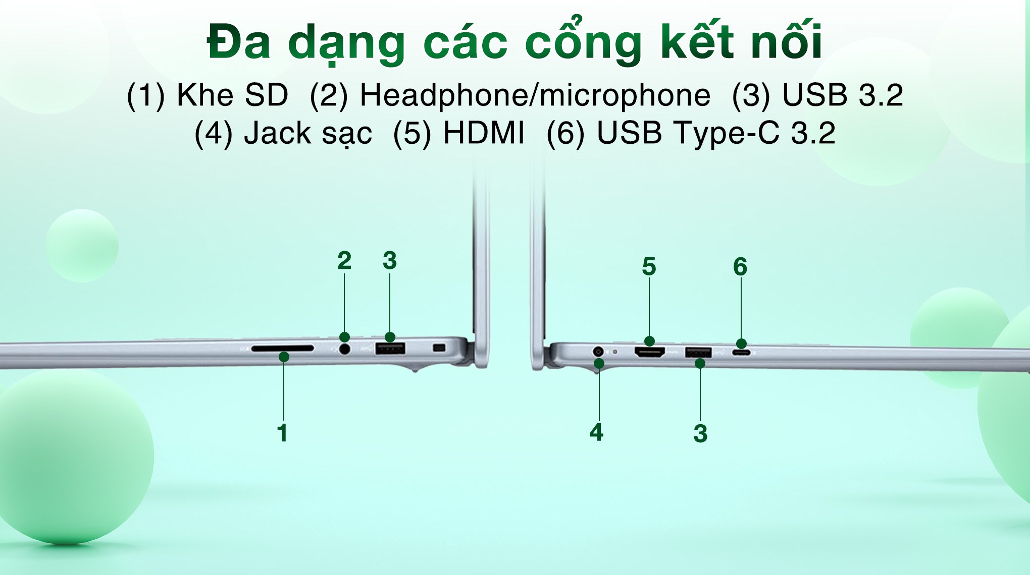 Laptop Dell Inspiron 16 5640 - N6I7512W1 (Core 7 150U, 16GB, 1TB, MX570A 2GB, 2.5K 120Hz, OfficeHS, Win11)
