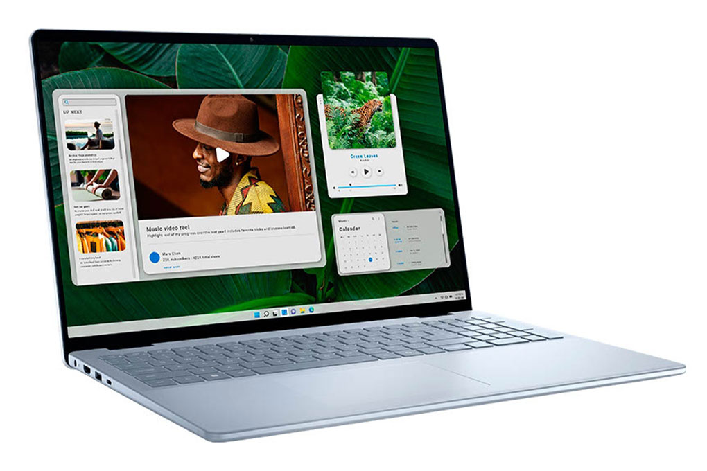 Laptop Dell Inspiron 16 5640 - N6I7512W1 (Core 7 150U, 16GB, 1TB, MX570A 2GB, 2.5K 120Hz, OfficeHS, Win11) Màu Xanh Dương