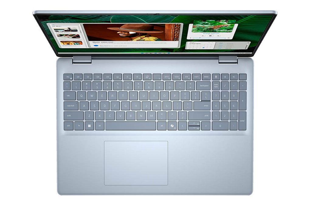 Laptop Dell Inspiron 16 5640 - N6I7512W1 (Core 7 150U, 16GB, 1TB, MX570A 2GB, 2.5K 120Hz, OfficeHS, Win11) Màu Xanh Dương