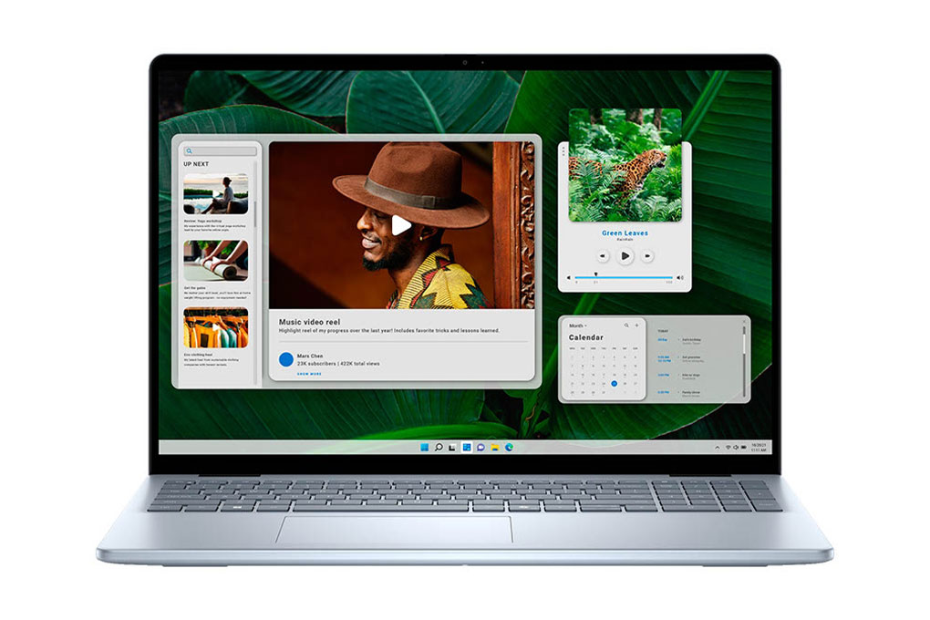 Laptop Dell Inspiron 16 5640 - N6I7512W1 (Core 7 150U, 16GB, 1TB, MX570A 2GB, 2.5K 120Hz, OfficeHS, Win11) Màu Xanh Dương