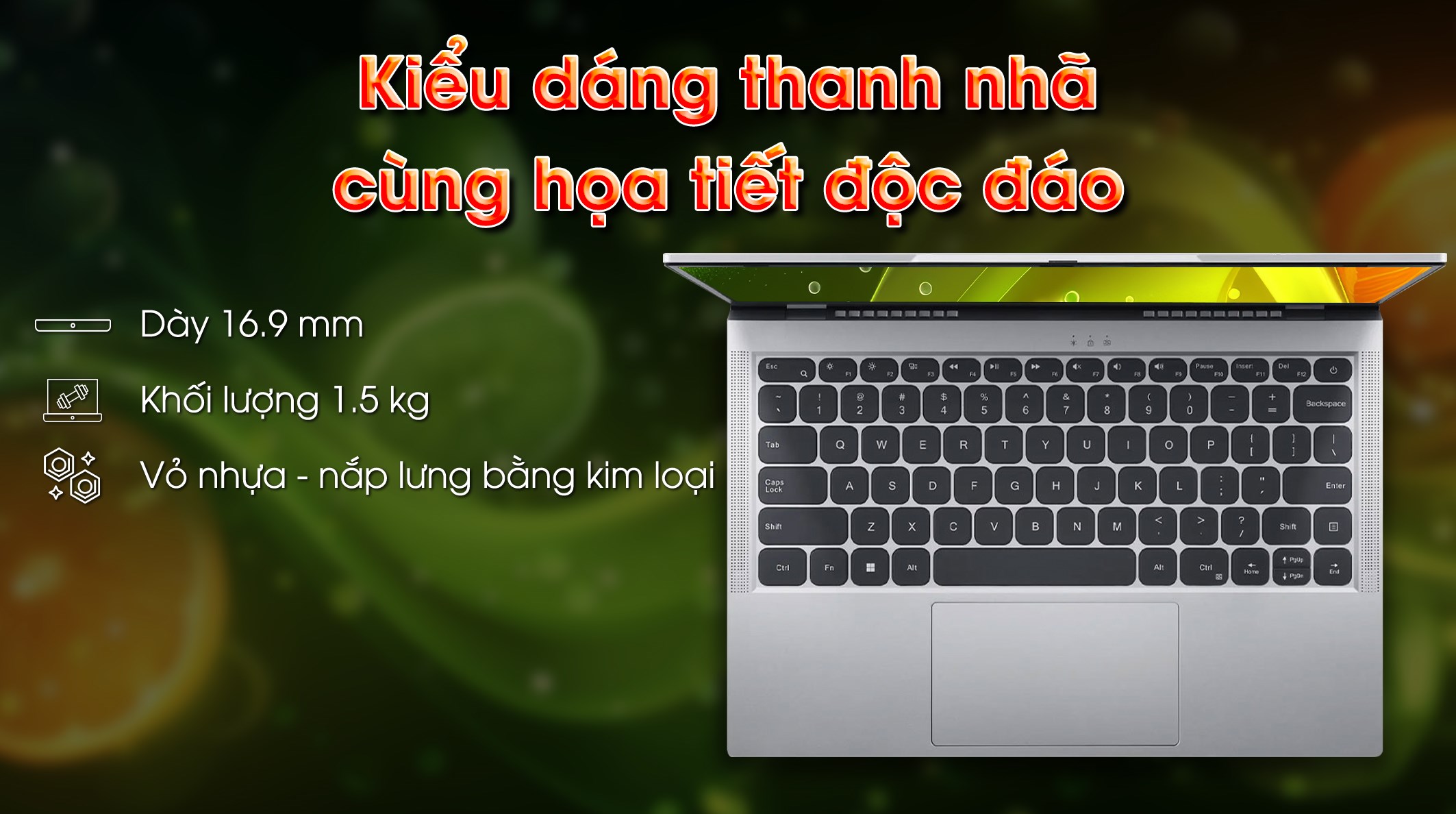 Laptop Acer Aspire Lite 14 51M 36MH - NX.KTVSV.001 (i3 1215U, 8GB, 256GB, Full HD+, Win11)