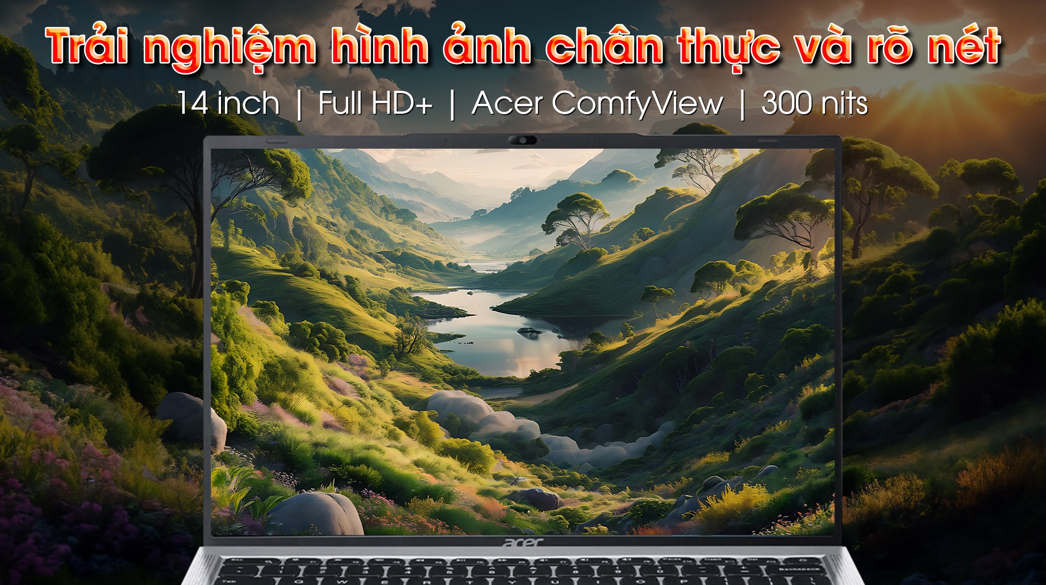 Laptop Acer Aspire Lite 14 51M 36MH - NX.KTVSV.001 (i3 1215U, 8GB, 256GB, Full HD+, Win11)