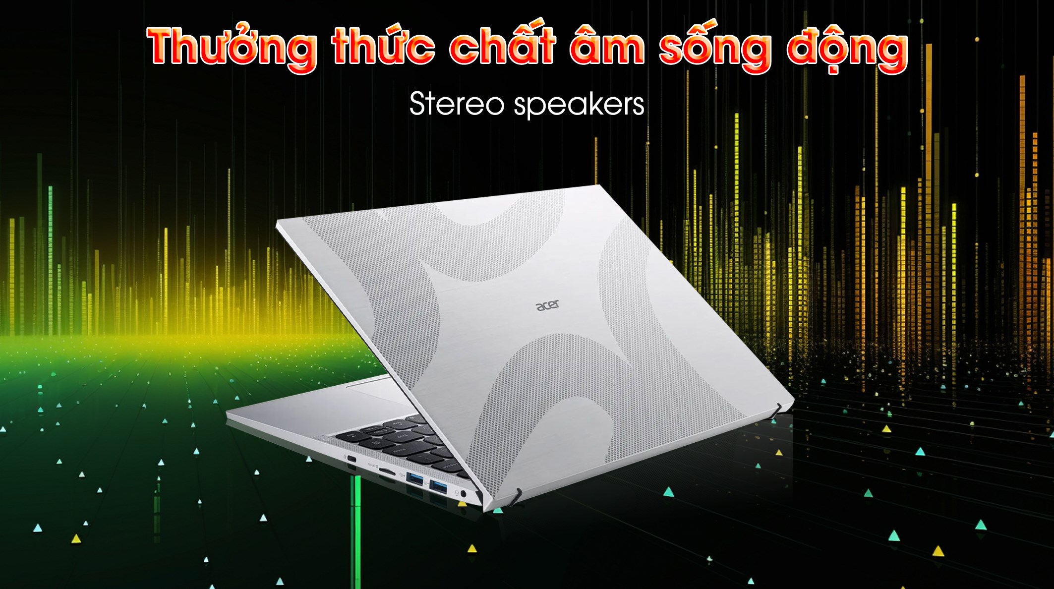 Laptop Acer Aspire Lite 14 51M 36MH - NX.KTVSV.001 (i3 1215U, 8GB, 256GB, Full HD+, Win11)