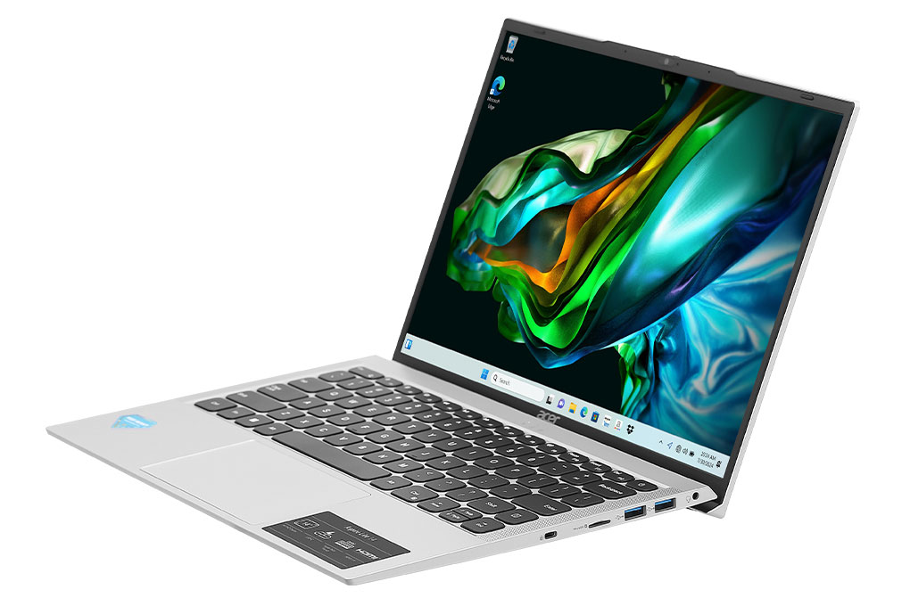 Laptop Acer Aspire Lite 14 51M 36PN - NX.KTWSV.001 (i3 1215U, 8GB, 512GB, Full HD+, Win11) Màu Bạc