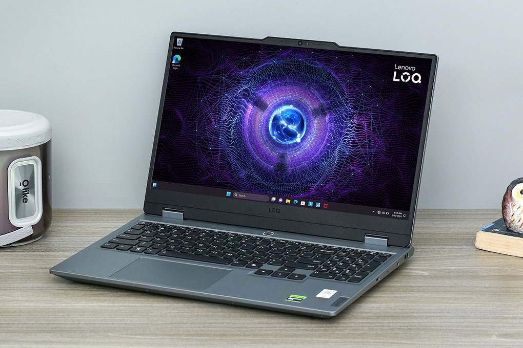 Laptop Lenovo Gaming LOQ 15IAX9 - 83GS00D9VN (i5 12450HX, 24GB, 512GB, RTX 3050 6GB, Full HD 144Hz, Win11) Màu Xám