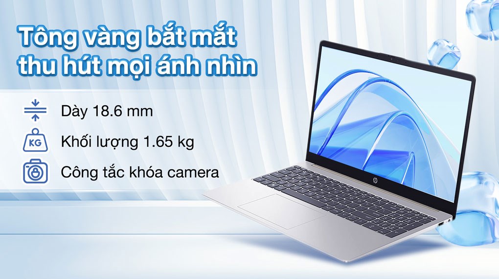 Laptop HP 15 fd1063TU - 9Z2Y1PA (Ultra 5 125H, 16GB, 512GB, Full HD, Win11)