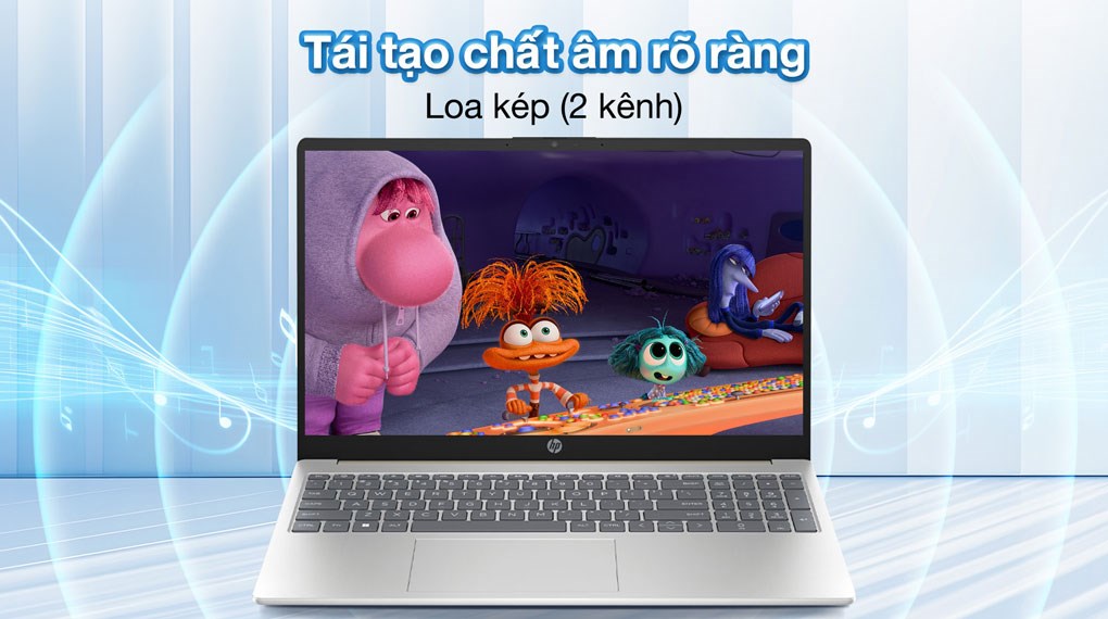 Laptop HP 15 fd1063TU - 9Z2Y1PA (Ultra 5 125H, 16GB, 512GB, Full HD, Win11)