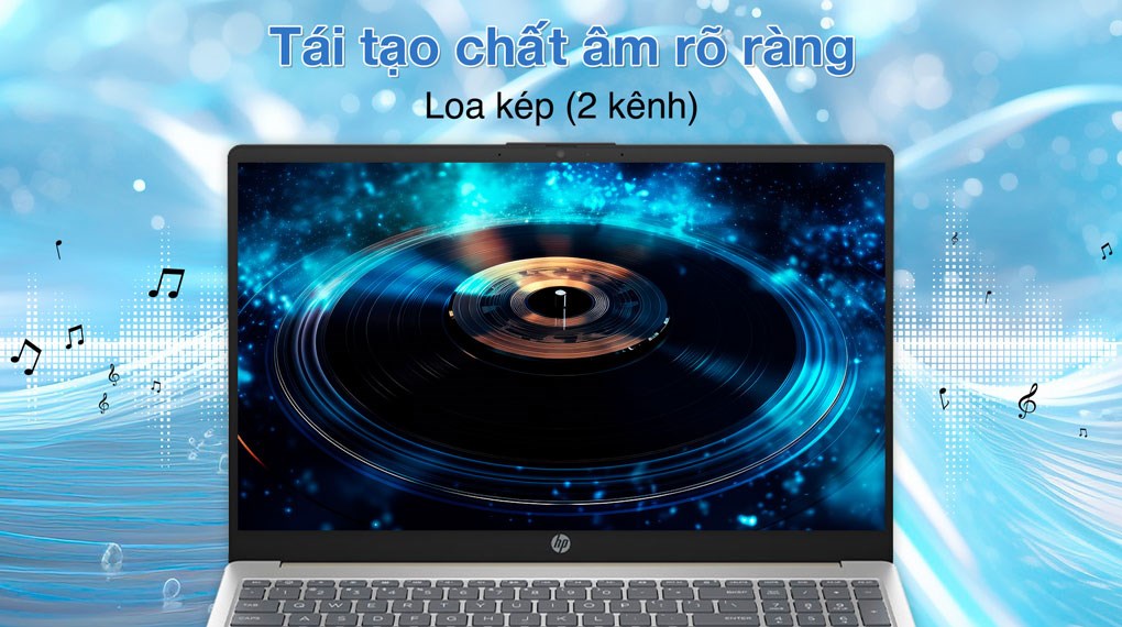 Laptop HP 15 fc0085AU - A6VV8PA (R5 7430U, 16GB, 512GB, Full HD, Win11)