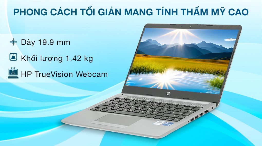 Laptop HP 240 G9 i5 1235U/8GB/512GB/Win11 (9E5W3PT) - 2