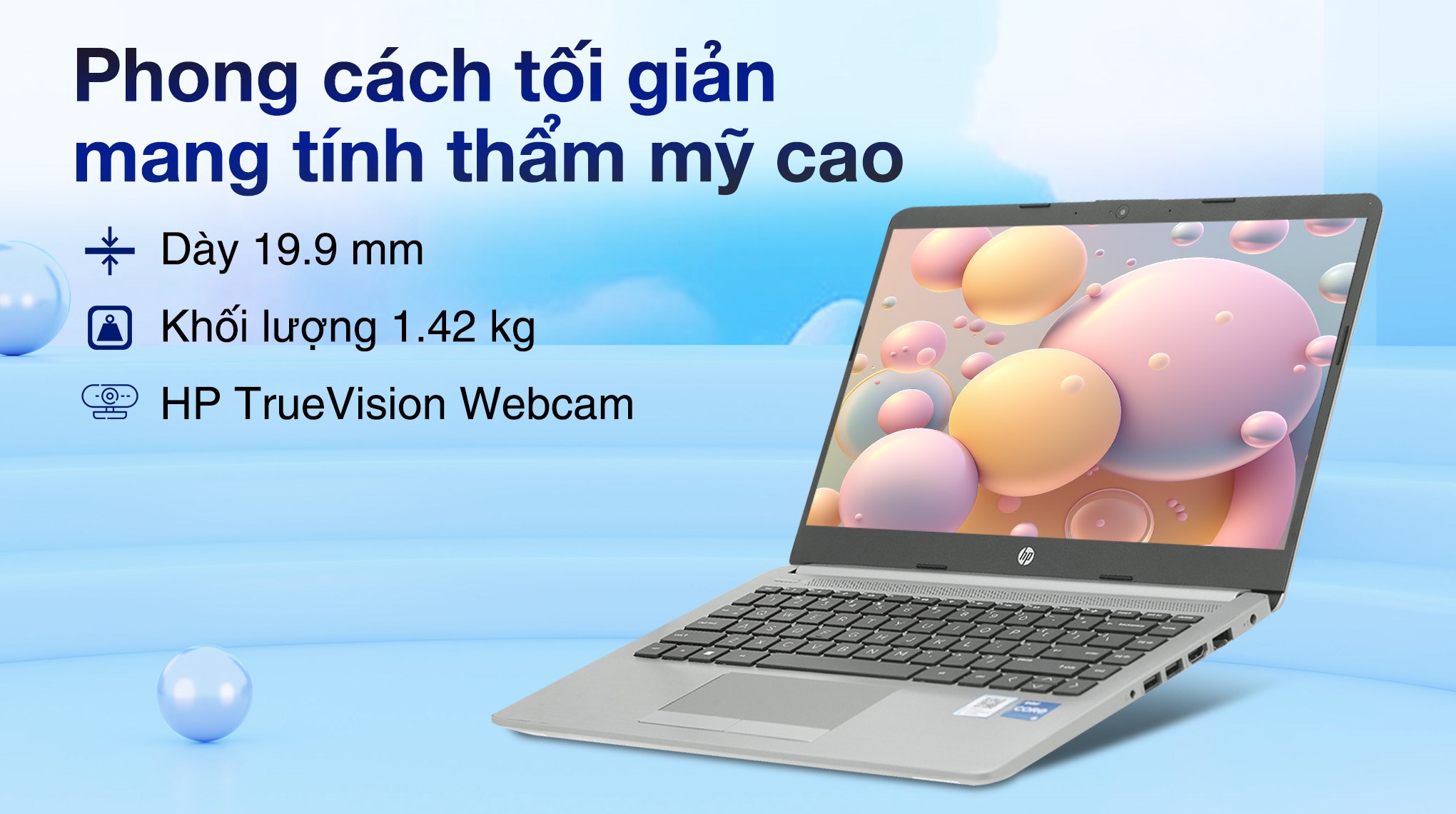 Laptop HP 240 G9 i5 1235U/16GB/512GB/Win11 (9T2G2PT)