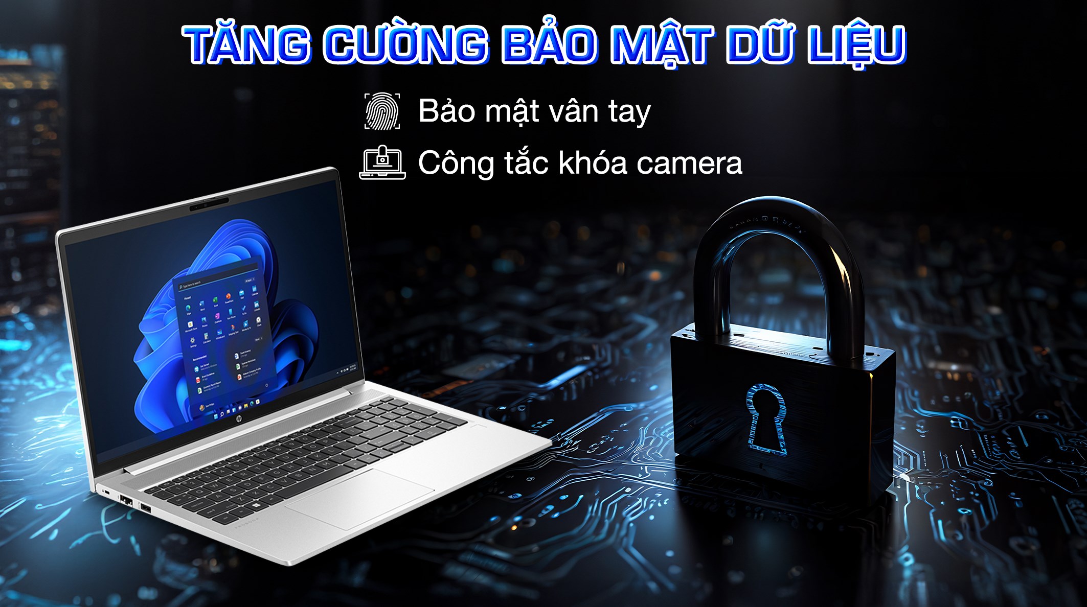 Laptop HP Probook 450 G10 - 9H1N5PT (i5 1335U, 16GB, 512GB, Full HD, Win11)