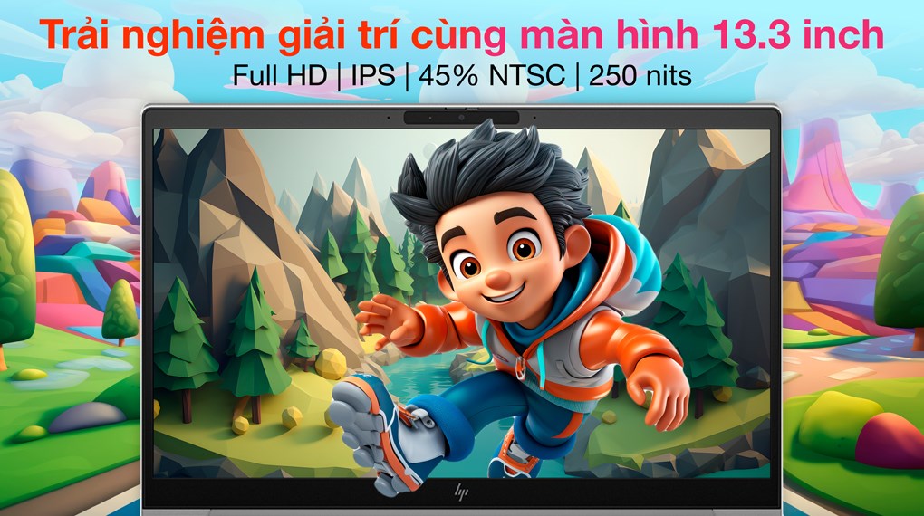 Laptop HP Elitebook 630 G10 - 9H1N9PT (i7 1355U, 16GB, 512GB, Full HD, Win11)