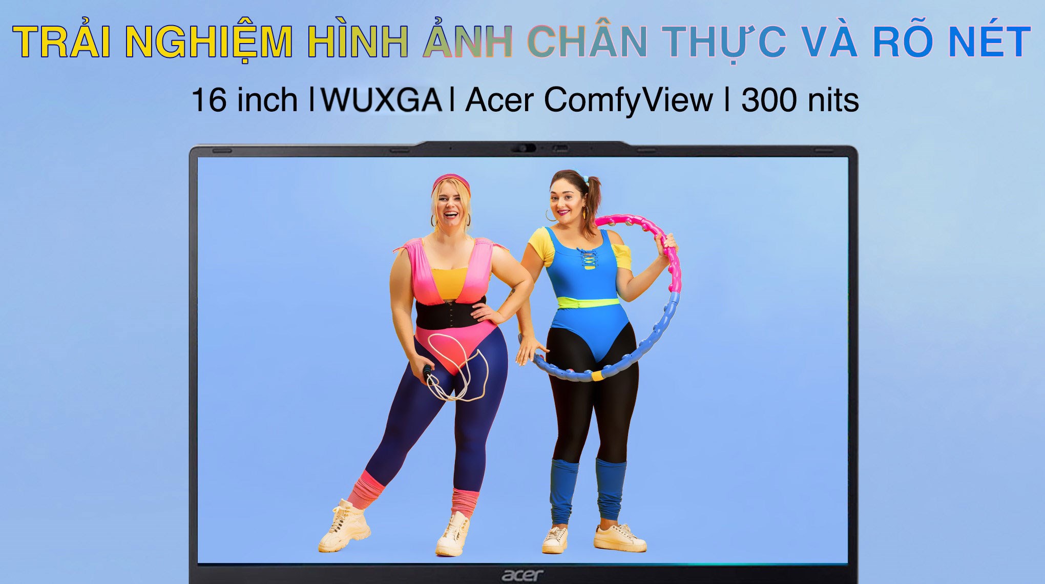 Laptop Acer Aspire Lite AL16 51P 596H - NX.KWZSV.002 (i5 1235U, 8GB, 512GB, WUXGA, Win11)