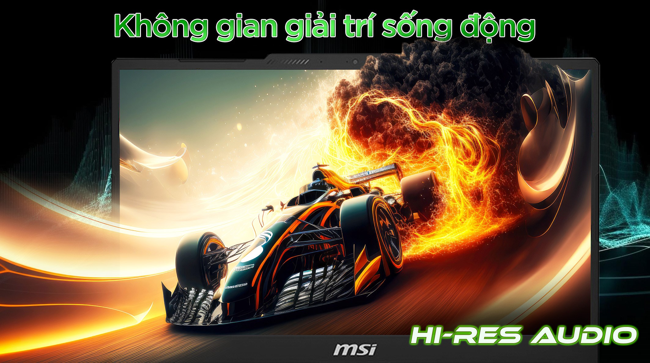 Laptop MSI Gaming Cyborg 15 A13VEK - 1423VN (i7 13620H, 16GB, 512GB, RTX 4050 6GB, Full HD 144Hz, Win11)