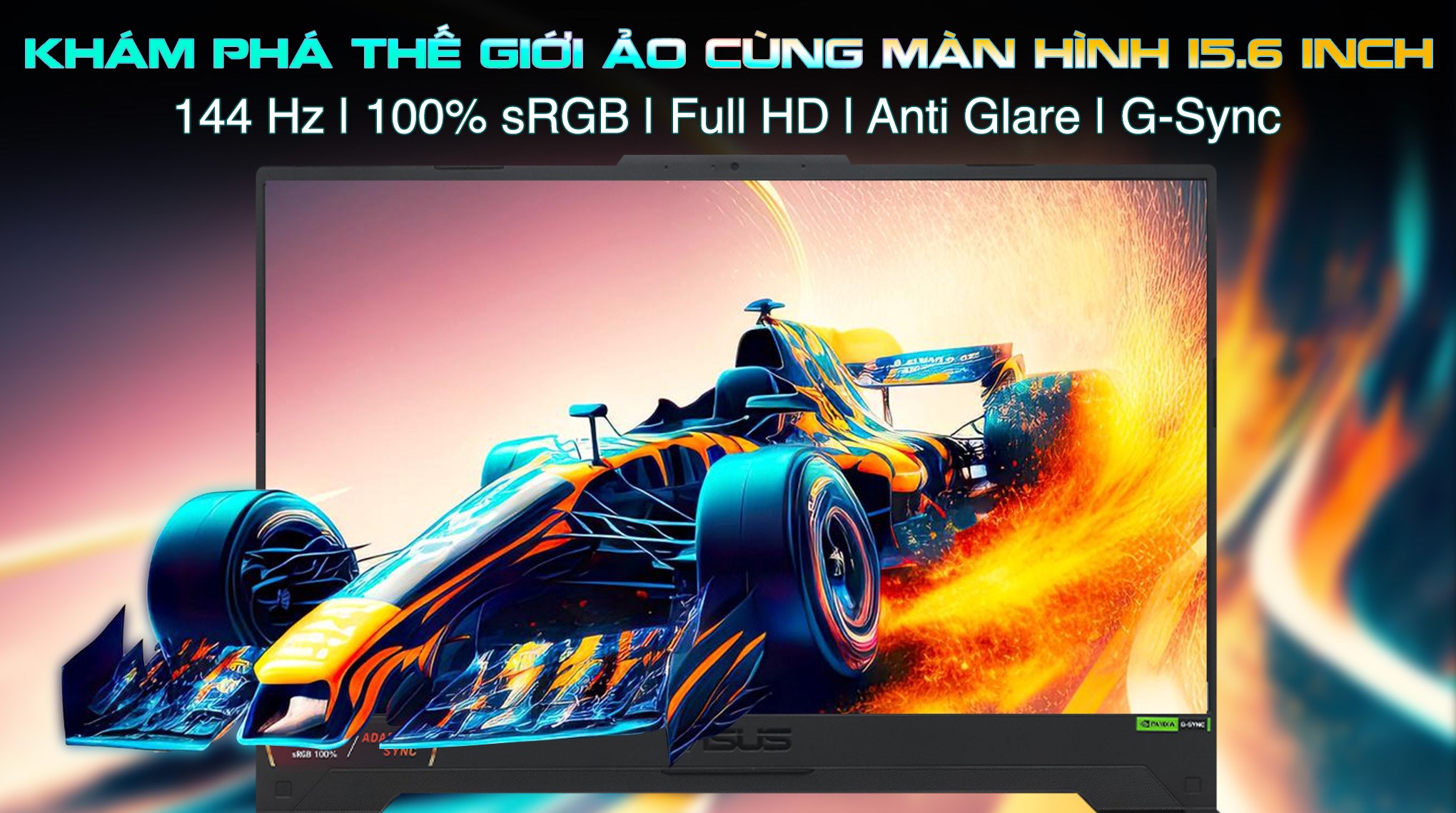 Laptop Asus TUF Gaming A15 FA507NVR - LP007W (R7 7435HS, 16GB, 512GB, RTX 4060 8GB, Full HD 144Hz, Win11)