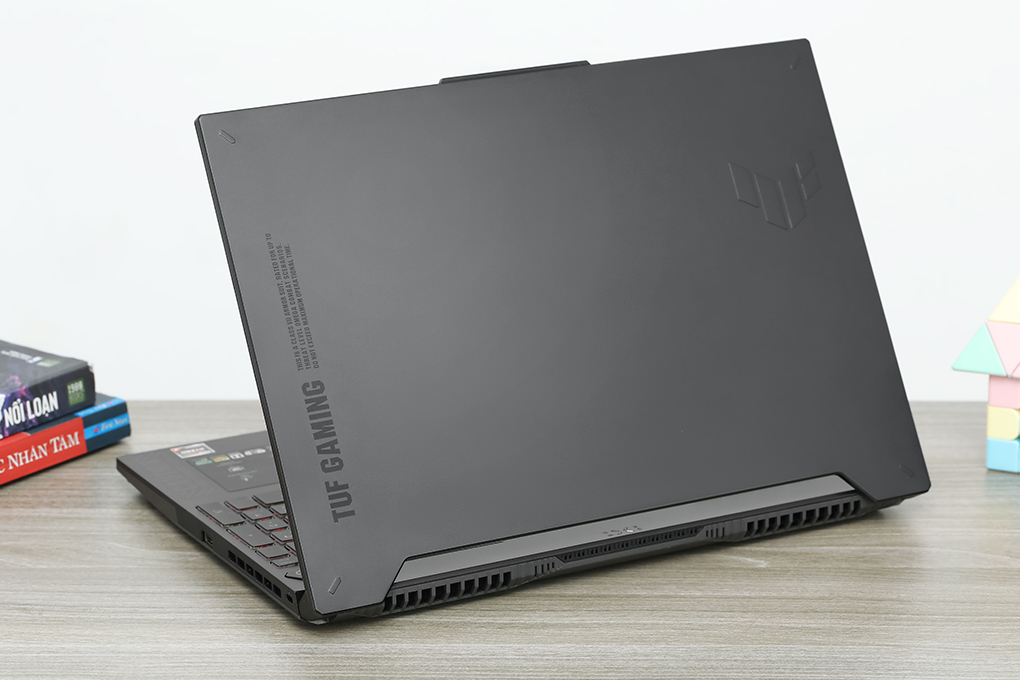 Laptop Asus TUF Gaming A15 FA507NVR - LP007W (R7 7435HS, 16GB, 512GB, RTX 4060 8GB, Full HD 144Hz, Win11) - 13