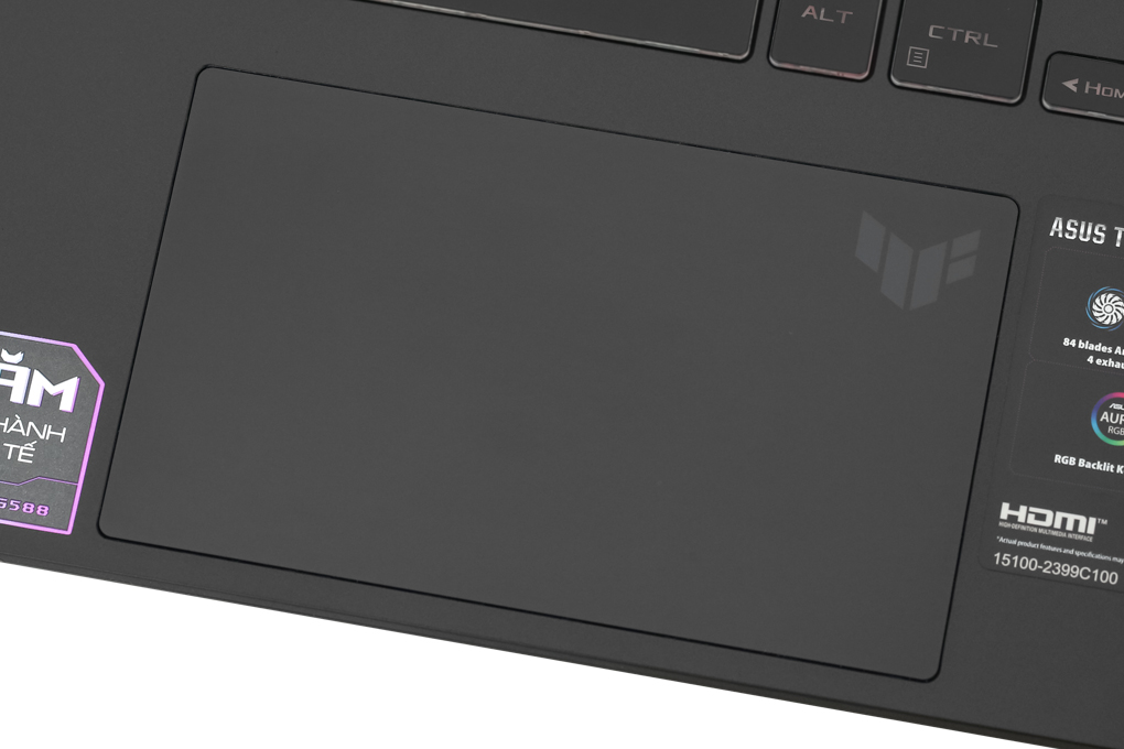 Laptop Asus TUF Gaming A15 FA507NVR - LP007W (R7 7435HS, 16GB, 512GB, RTX 4060 8GB, Full HD 144Hz, Win11) - 9