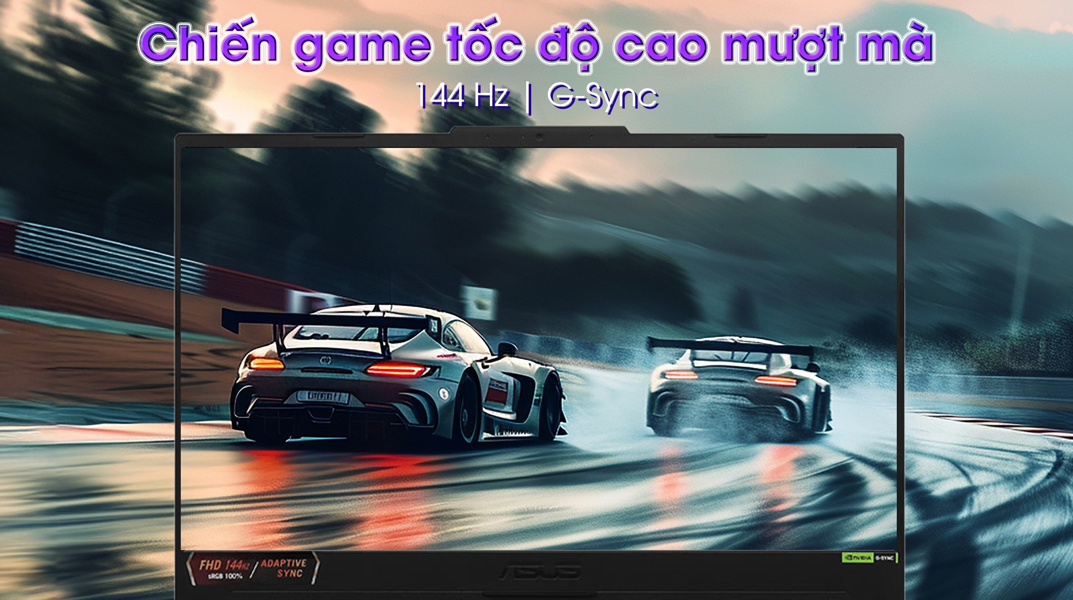 Laptop Asus TUF Gaming F15 FX507VU - LP186W (i7 13620H, 16GB, 512GB, RTX 4050 6GB, Full HD 144Hz, Win11)