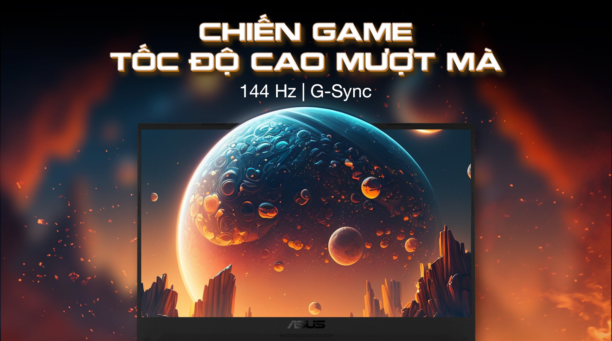 Laptop Asus TUF Gaming F15 FX507VV - LP151W (i7 13620H, 16GB, 512GB, RTX 4060 8GB, Full HD 144Hz, Win11)