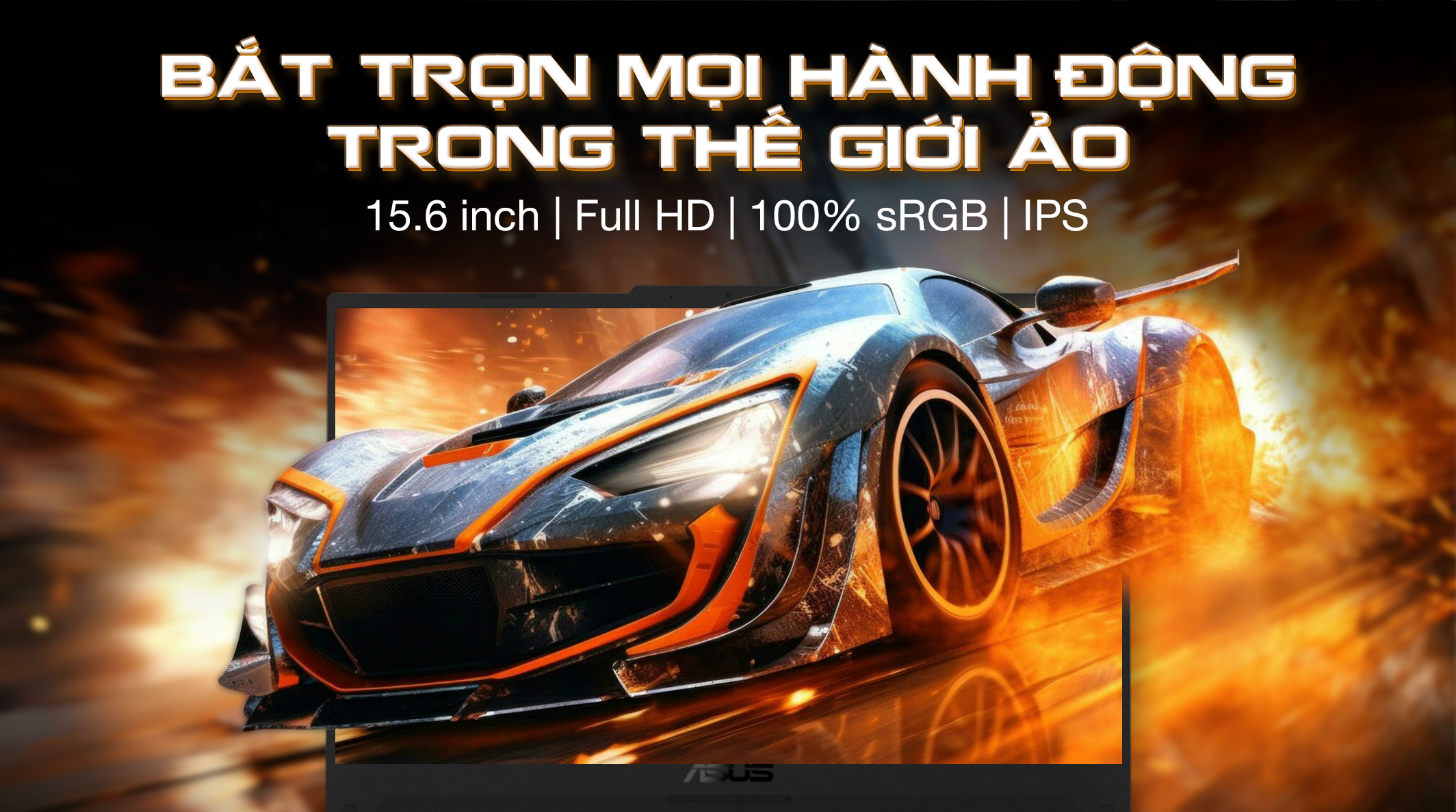 Laptop Asus TUF Gaming F15 FX507VV - LP151W (i7 13620H, 16GB, 512GB, RTX 4060 8GB, Full HD 144Hz, Win11)