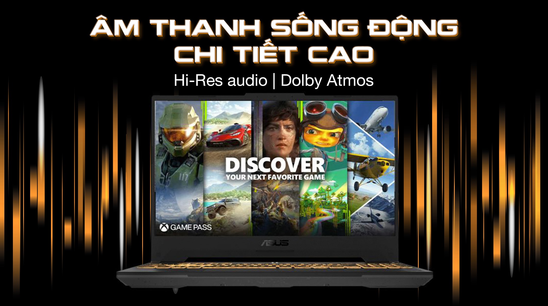 Laptop Asus TUF Gaming F15 FX507VV - LP151W (i7 13620H, 16GB, 512GB, RTX 4060 8GB, Full HD 144Hz, Win11)