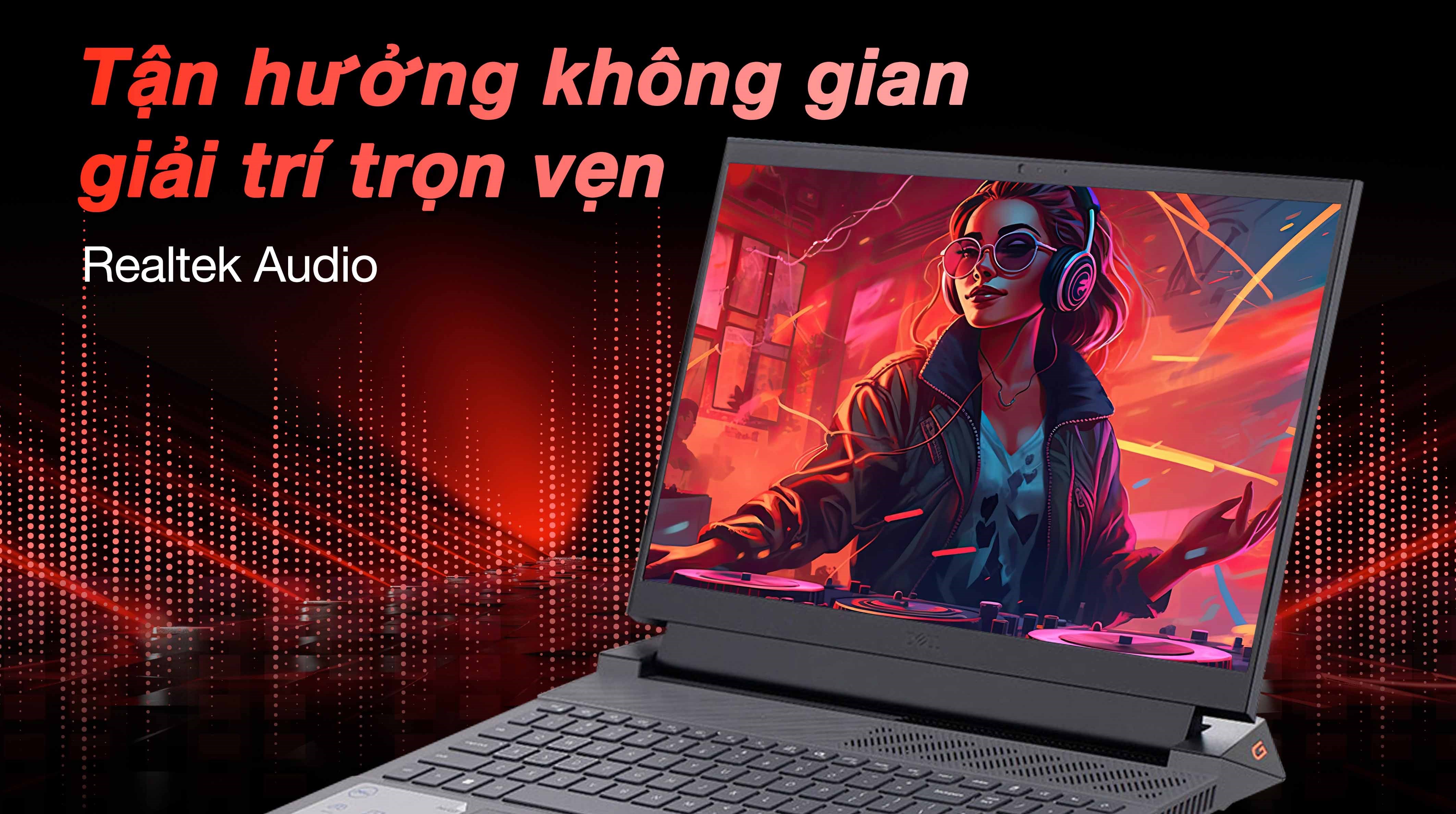 Laptop Dell G15 5530 - i9HX161W11GR4060 (i9 13900HX, 16GB, 1TB, 8GB RTX4060, 15.6"F, 165Hz, OfficeHS, Win11)