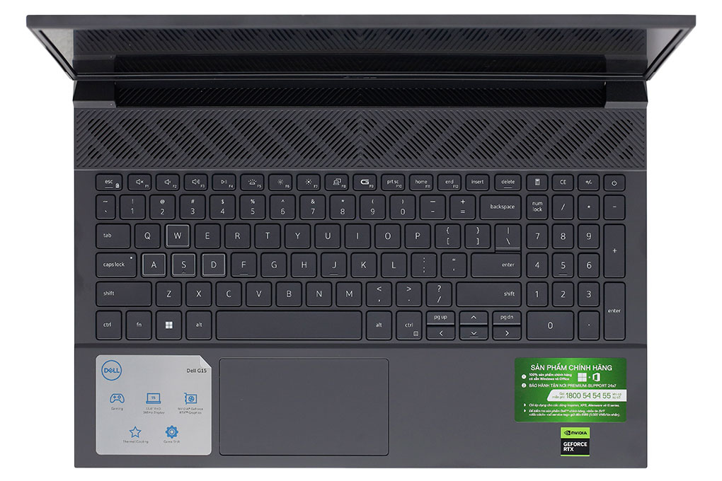 Laptop Dell Gaming G15 5530 - i9HX161W11GR4060 (i9 13900HX, 16GB, 1TB, 8GB RTX4060, 15.6"F, 165Hz, OfficeHS, Win11) - 4