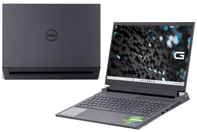 Laptop Dell G15 5530 i9 13900HX/16GB/1TB/8GB RTX4060/165Hz/OfficeHS/Win11 (i9HX161W11GR4060)