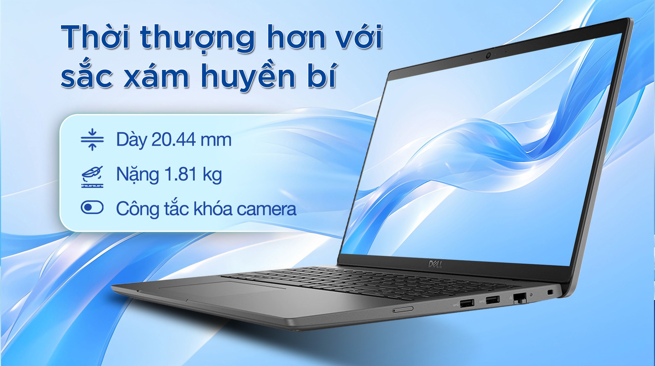 Laptop Dell Latitude 3540 i5 1235U/16GB/512GB/Win11 (71038100)