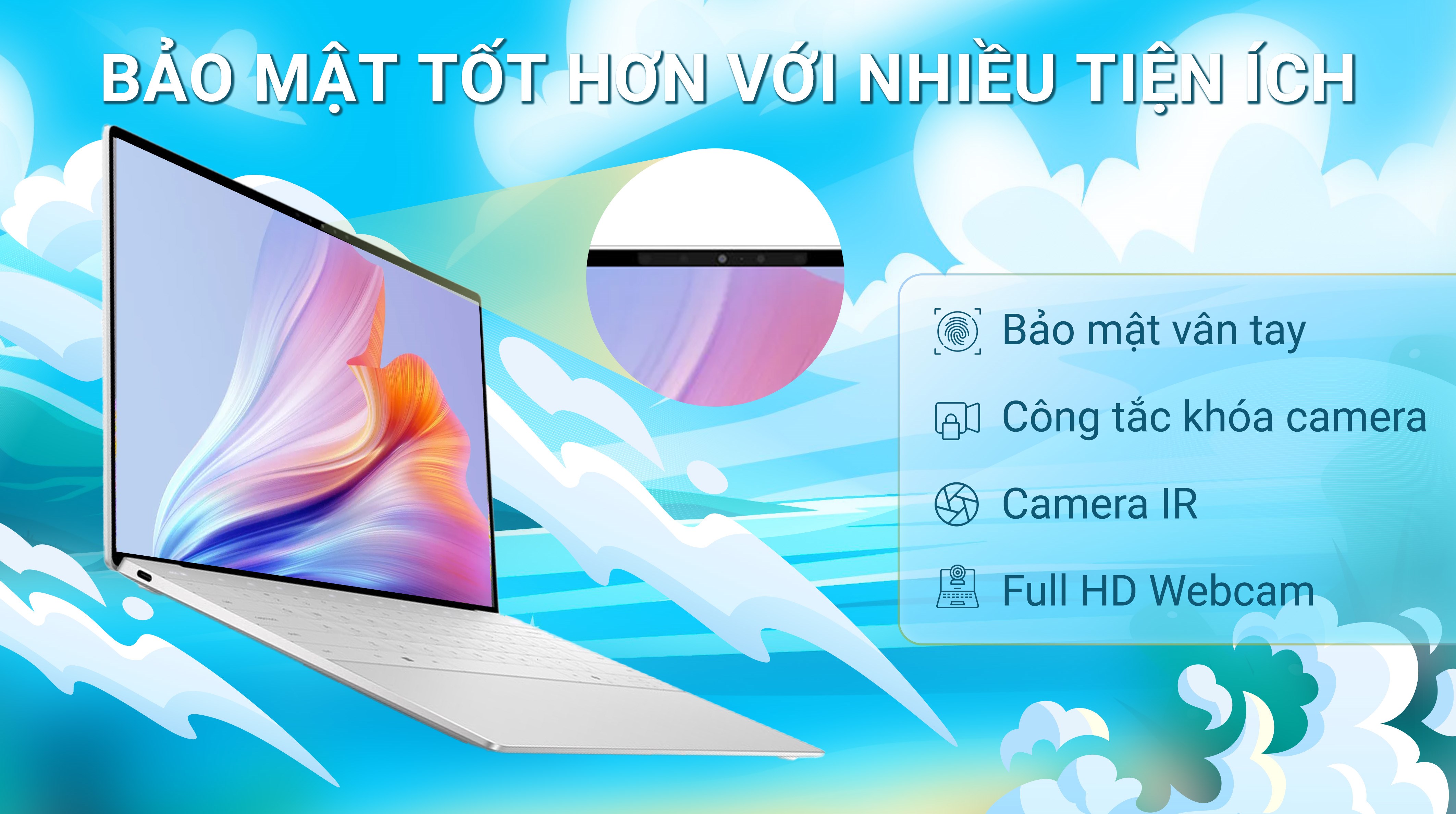 Laptop Dell XPS 13 9340 Ultra 5 125H/16GB/2TB/Touch/OfficeHS/Win11 (XPSU5934W1)