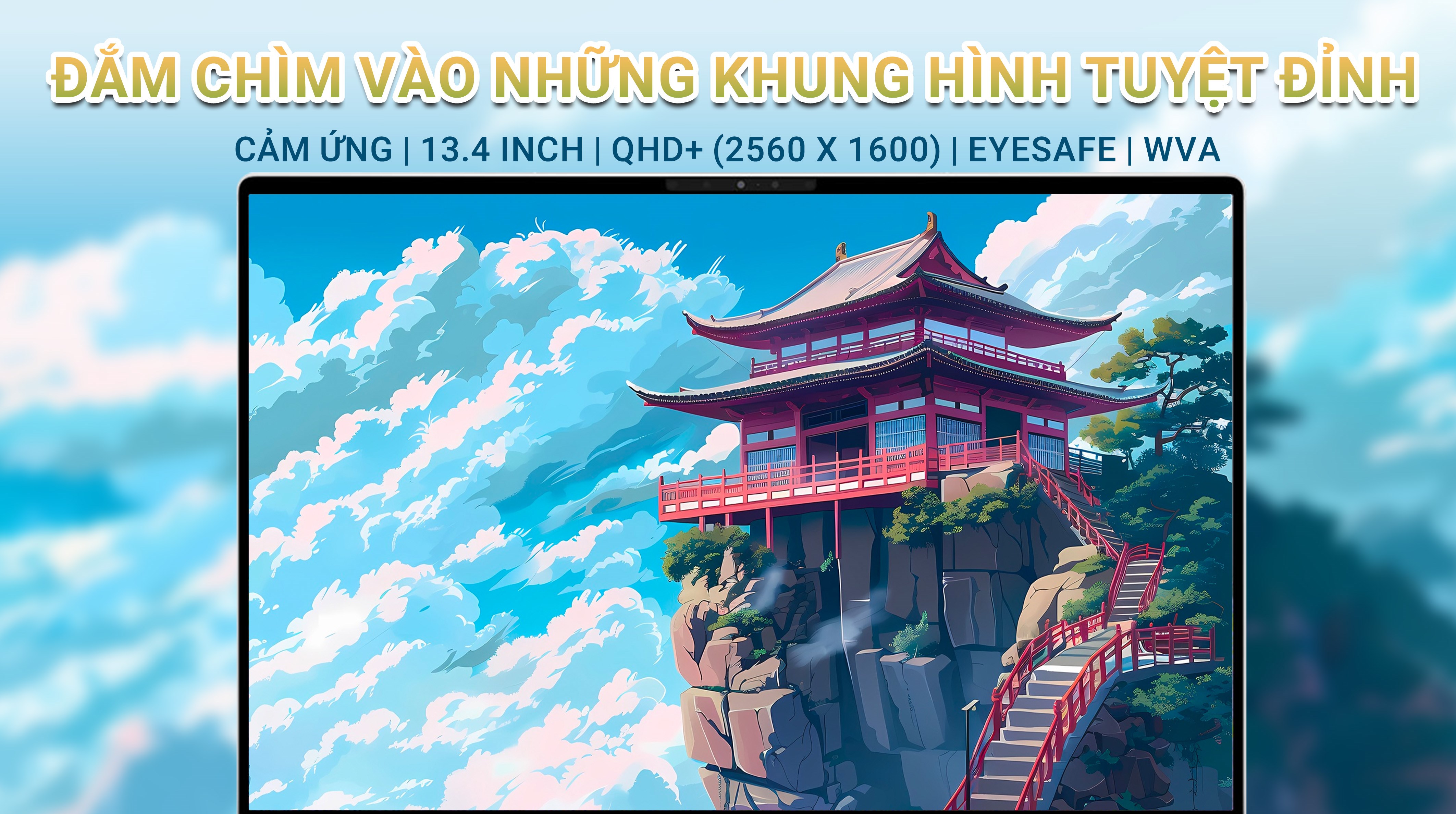 Laptop Dell XPS 13 9340 Ultra 5 125H/16GB/2TB/Touch/OfficeHS/Win11 (XPSU5934W1)