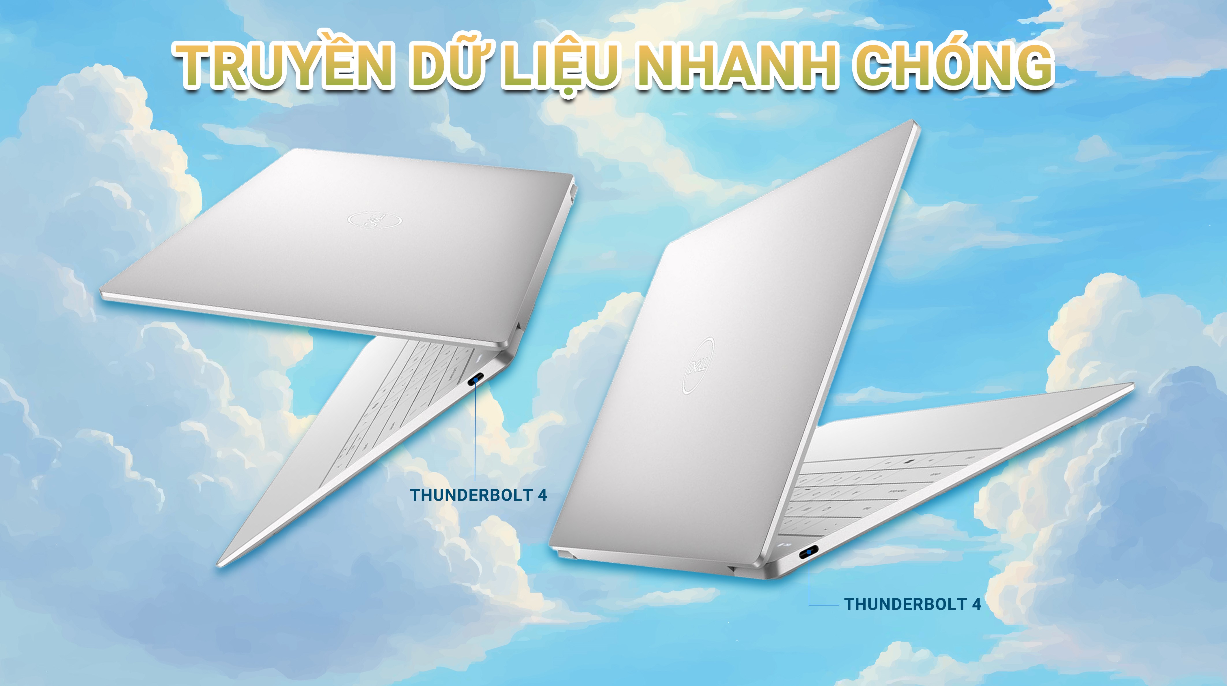 Laptop Dell XPS 13 9340 Ultra 5 125H/16GB/2TB/Touch/OfficeHS/Win11 (XPSU5934W1)