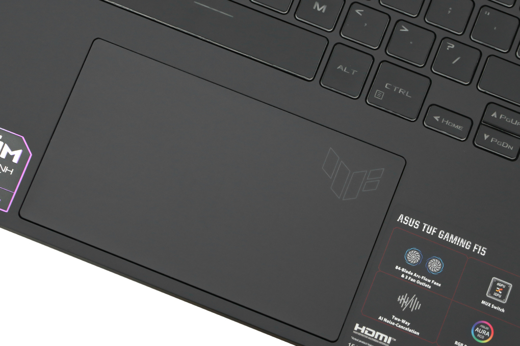 Laptop Asus TUF Gaming F15 FX507ZC4 - HN181W (i7 12700H, 16GB, 512GB, RTX 3050 4GB, Full HD 144Hz, Win11) - 9