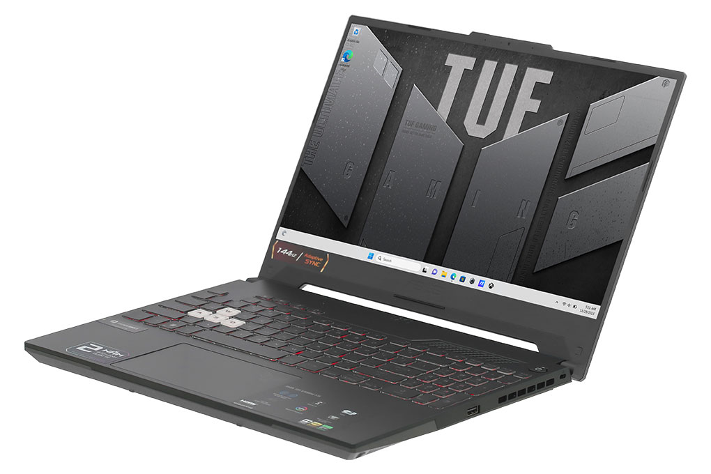 Laptop Asus TUF Gaming F15 FX507ZC4 - HN181W (i7 12700H, 16GB, 512GB, RTX 3050 4GB, Full HD 144Hz, Win11) - 2