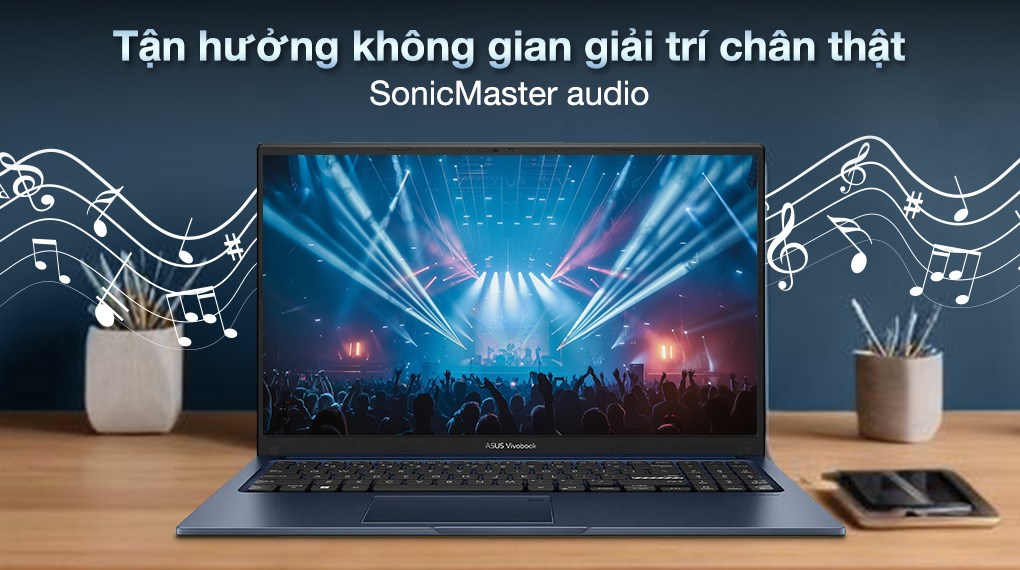 Laptop Asus Vivobook 15 X1504ZA - NJ1546W (i5 1235U, 16GB, 512GB, Full HD, Win11)