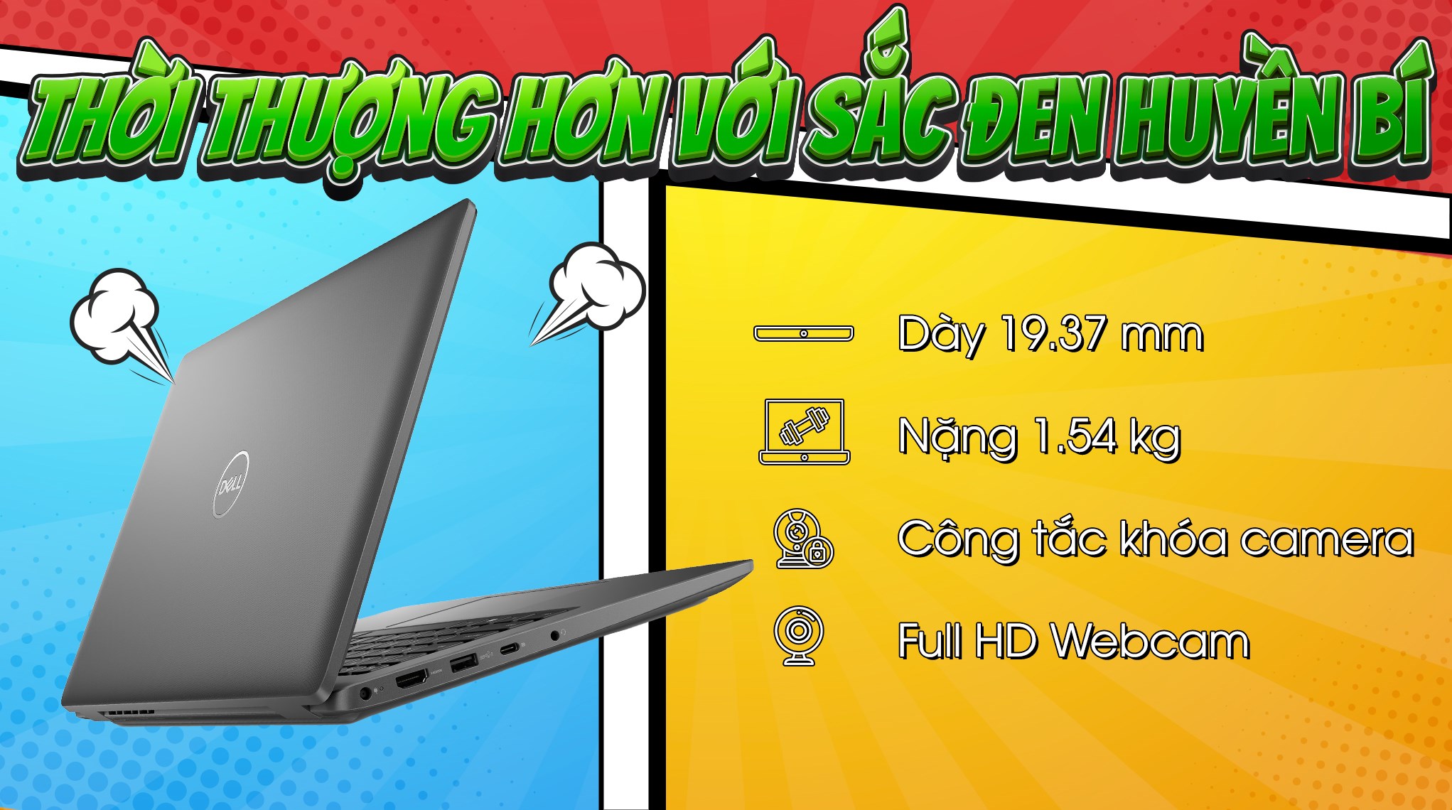 Laptop Dell Latitude 3440 i5 1235U/16GB/512GB/Win11 (L3440-I51235U-16G512G)