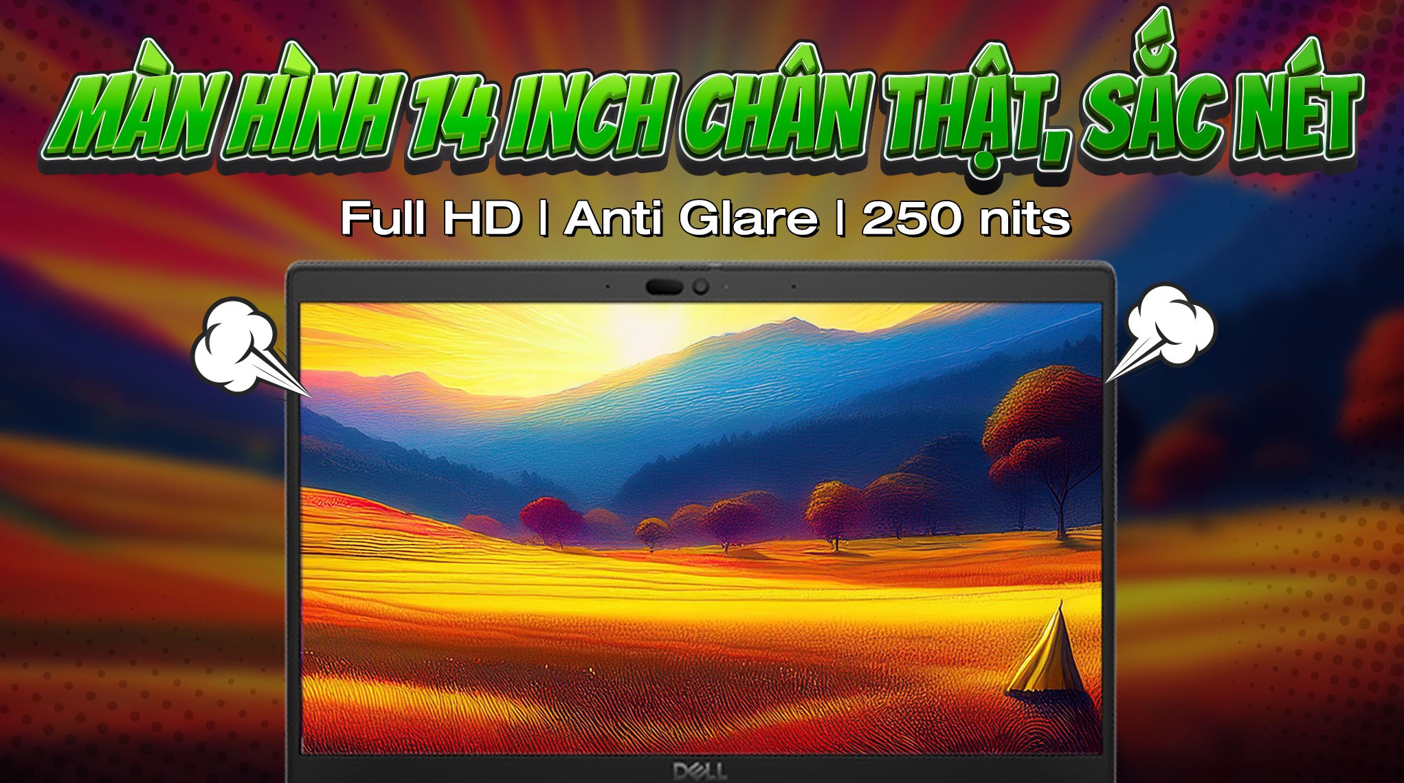 Laptop Dell Latitude 3440 i5 1235U/16GB/512GB/Win11 (L3440-I51235U-16G512G)