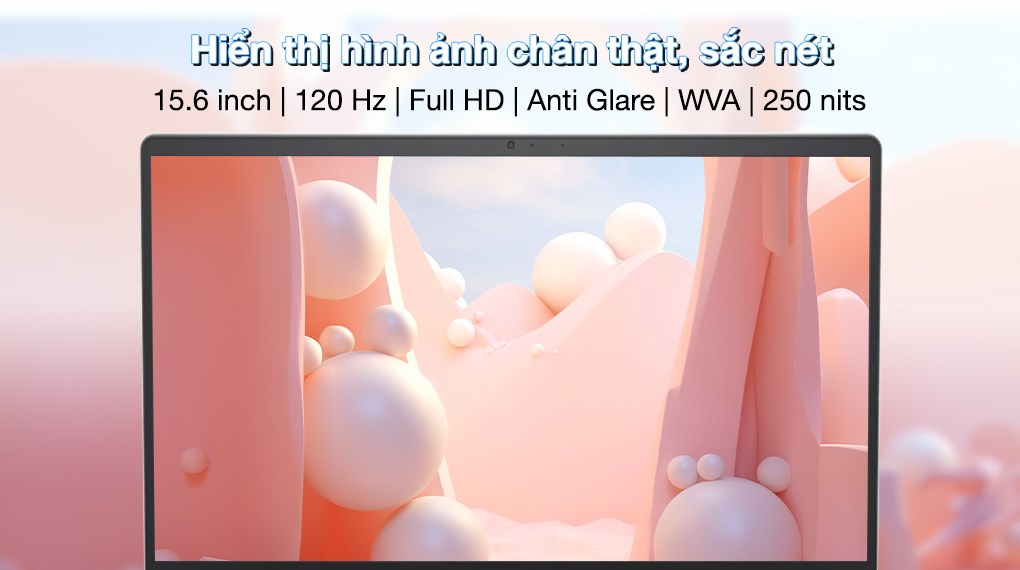 Laptop Dell Inspiron 15 3530 - N3530-i5U165W11SLU (i5 1334U, 16GB, 512GB, Full HD 120Hz, OfficeHS, Win11)