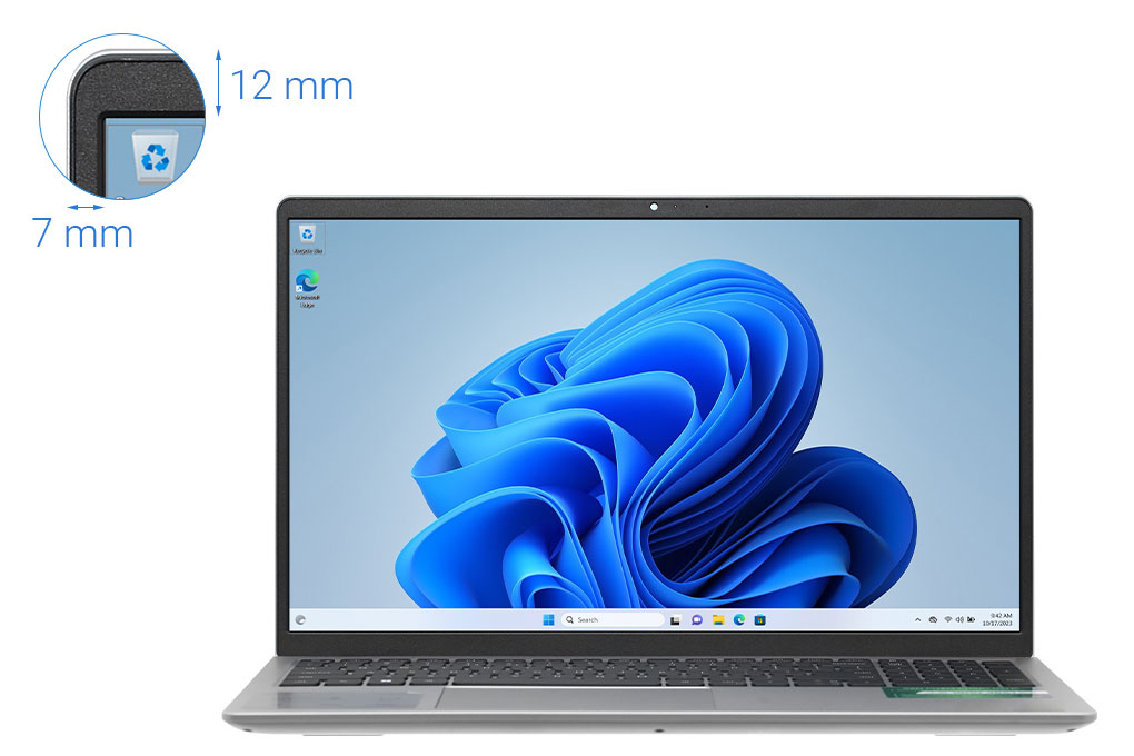 Laptop Dell Inspiron 15 3530 - N3530-i5U165W11SLU (i5 1334U, 16GB, 512GB, Full HD 120Hz, OfficeHS, Win11) - 3