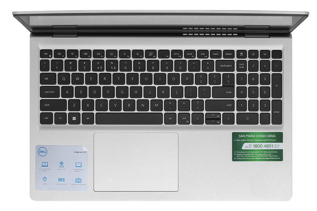 Laptop Dell Inspiron 15 3530 - N3530-i5U165W11SLU (i5 1334U, 16GB, 512GB, Full HD 120Hz, OfficeHS, Win11) - 4