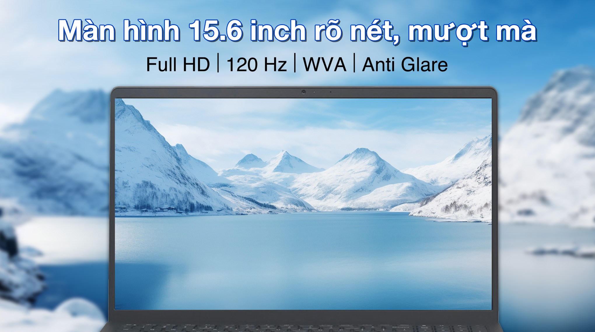 Laptop Dell Vostro 15 3520 - V3520-i5U165W11GRU (i5 1235U, 16GB, 512GB, 15.6"F, 120Hz, OfficeHS, Win11)