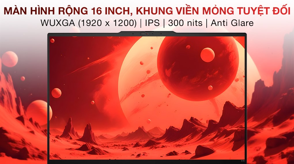 Laptop Lenovo ThinkPad E16 i7 1355U/16GB/512GB/Win11 (21JN006AVA)